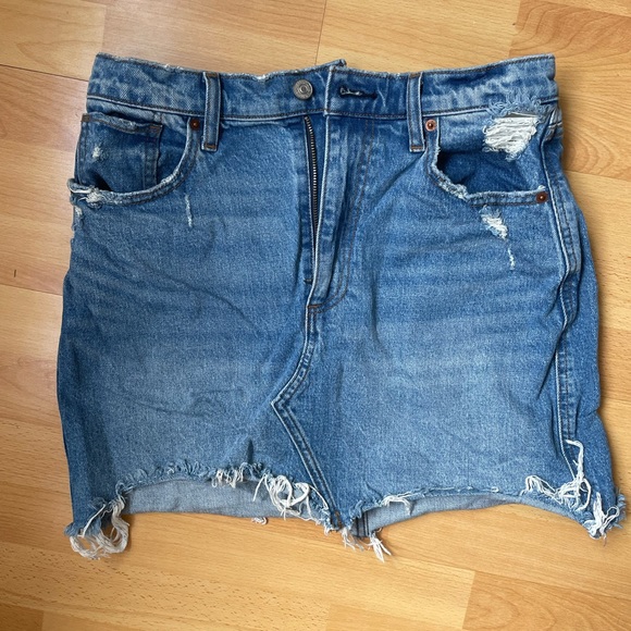 Curve love jean skirt - Picture 1 of 3